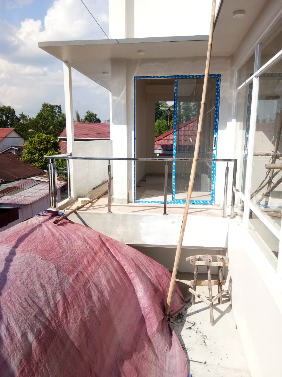 Railling Tangga Agung 3 - Dokumentasi Proyek